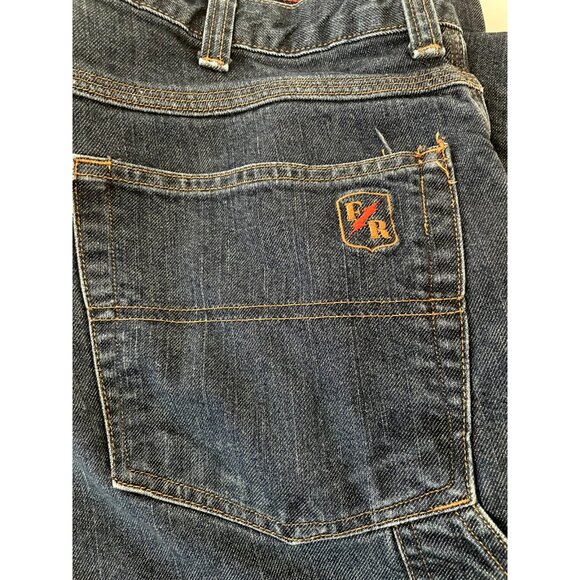 Riverside FR 4 jeans 40x32 Protective Apparel fire flame resistant work HRC2 USA - Picture 3 of 16